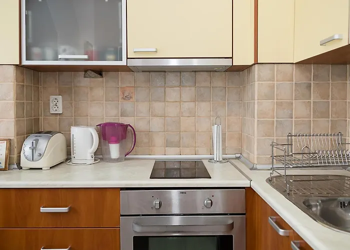 Sunny 2-bedroom Flat Near Sea Garden I Chayka, By Flat Mаnаger Apartment *