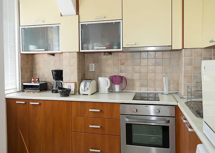 Sunny 2-bedroom Flat Near Sea Garden I Chayka, By Flat Mаnаger Apartamento Varna